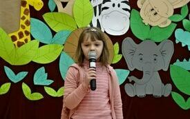 Konkurs recytatorski &bdquo;Idziemy do ZOO&rdquo; - PSP Łomno 79
