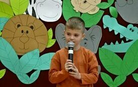Konkurs recytatorski &bdquo;Idziemy do ZOO&rdquo; - PSP Łomno 82