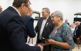 Jubileusz 50-lecia Pożycia Małżeńskiego 55