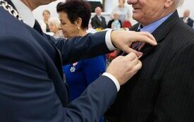 Jubileusz 50-lecia Pożycia Małżeńskiego 69