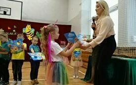 Pasowanie na przedszkolaka - PSP Łomno 3