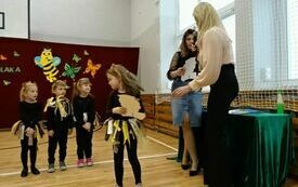 Pasowanie na przedszkolaka - PSP Łomno 30