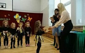 Pasowanie na przedszkolaka - PSP Łomno 31