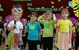 Pasowanie na przedszkolaka - PSP Łomno 96