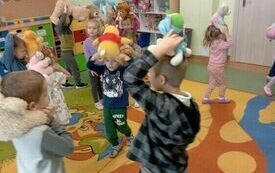 Dzień Pluszowego Misia w Punkcie Przedszkolnym przy PSP w Godowie 1