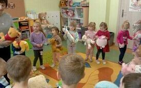 Dzień Pluszowego Misia w Punkcie Przedszkolnym przy PSP w Godowie 3
