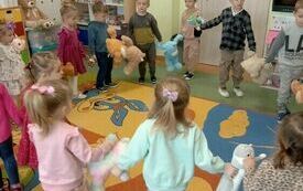 Dzień Pluszowego Misia w Punkcie Przedszkolnym przy PSP w Godowie 5
