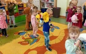 Dzień Pluszowego Misia w Punkcie Przedszkolnym przy PSP w Godowie 11