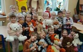 Dzień Pluszowego Misia w oddziale przedszkolnym w PSP w Godowie 1