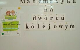 Natalka i Antek w Świecie Wielkiej Matematyki w klasie III b 1