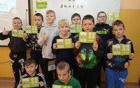 Natalka i Antek w Świecie Wielkiej Matematyki w klasie III b 3