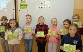 Natalka i Antek w Świecie Wielkiej Matematyki w klasie III b 4