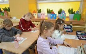 Natalka i Antek w Świecie Wielkiej Matematyki w klasie III b 11