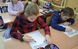 Natalka i Antek w Świecie Wielkiej Matematyki w klasie III b 12