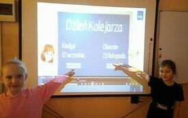 Natalka i Antek w Świecie Wielkiej Matematyki w klasie III b 13
