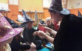 Andrzejki w przedszkolu 17