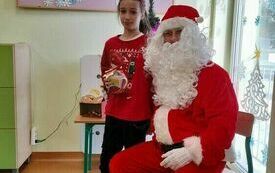 Mikołajki w naszej szkole 14