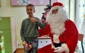 Mikołajki w naszej szkole 16