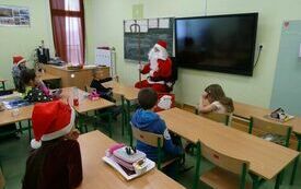 Mikołajki w klasie drugiej PSP w Godowie 15