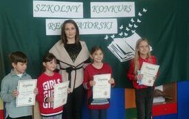 Szkolny Konkurs Recytatorski 5