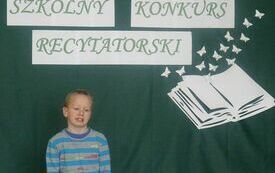 Szkolny Konkurs Recytatorski 6