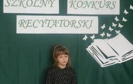 Szkolny Konkurs Recytatorski 13