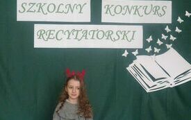 Szkolny Konkurs Recytatorski 14