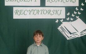 Szkolny Konkurs Recytatorski 20
