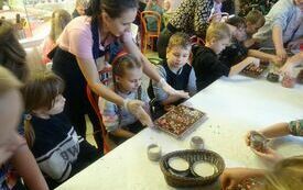 Mikołajkowa  wizyta w Muzeum Zabawek i Magii Karmelu 12