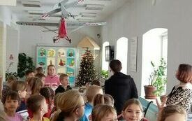 Mikołajkowa  wizyta w Muzeum Zabawek i Magii Karmelu 42