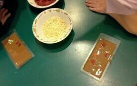 Mikołajkowa wycieczka przedszkolak&oacute;w z PSP w Godowie 9