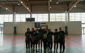 Uczennice z Chybic najlepsze w gminie 6