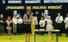 X Gminny Konkurs Recytatorski dla klas I - III 15