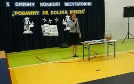 X Gminny Konkurs Recytatorski dla klas I - III 19