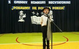 X Gminny Konkurs Recytatorski dla klas I - III 38