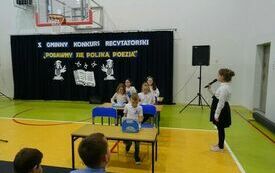 X Gminny Konkurs Recytatorski dla klas I - III 50
