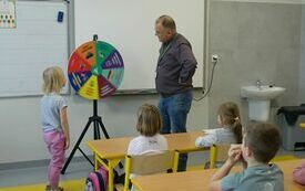 Szkolenie z zakresu bezpieczeństwa dzieci w gospodarstwie rolnym - PSP Łomno 14
