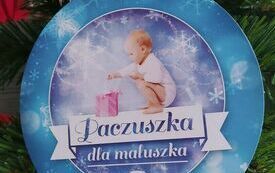 Paczuszka dla maluszka - PSP Łomno 1