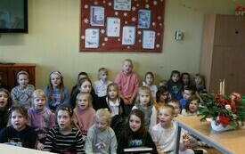 &bdquo;Wszyscy w dniu Bożego Narodzenia stajemy się dziećmi&hellip;&rdquo;. Przedświąteczny czas w świetlicy szkolnej w Chybicach 6