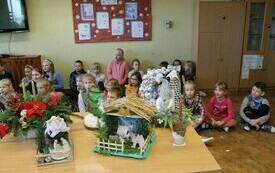 &bdquo;Wszyscy w dniu Bożego Narodzenia stajemy się dziećmi&hellip;&rdquo;. Przedświąteczny czas w świetlicy szkolnej w Chybicach 9