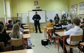 Spotkanie z policją 4