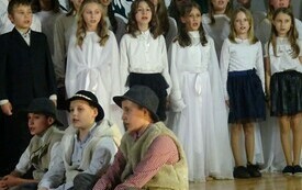 Spotkanie wigilijne w Publicznej Szkole Podstawowej w Łomnie 21