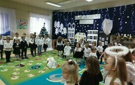 Przedszkolne Kolędowanie w Chybicach 2