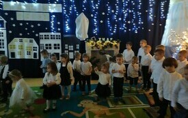 Przedszkolne Kolędowanie w Chybicach 8
