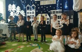 Przedszkolne Kolędowanie w Chybicach 14