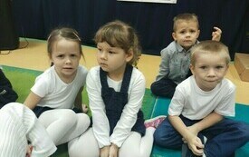 Przedszkolne Kolędowanie w Chybicach 17