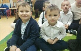 Przedszkolne Kolędowanie w Chybicach 31
