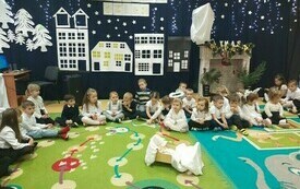 Przedszkolne Kolędowanie w Chybicach 36