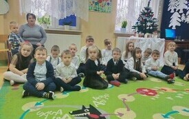 Przedszkolne Kolędowanie w Chybicach 39