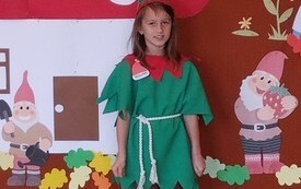 Bajkowy świat krasnali w Publicznej Szkole Podstawowej w Łomnie 26